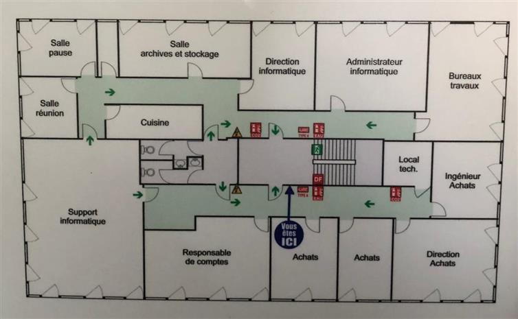 Bureau Location 33520 BRUGES 5 RUE THEODORE BLANC