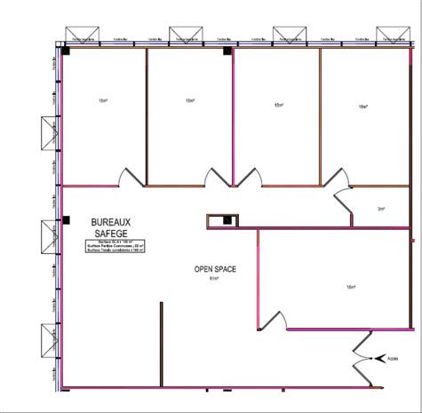 Bureau Location 06200 NICE