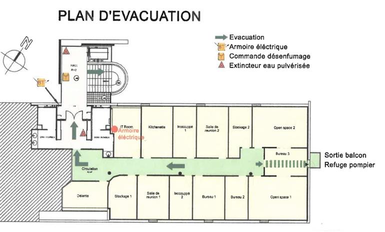 Bureau Location 35700 RENNES 8 RUE DE JOUANET