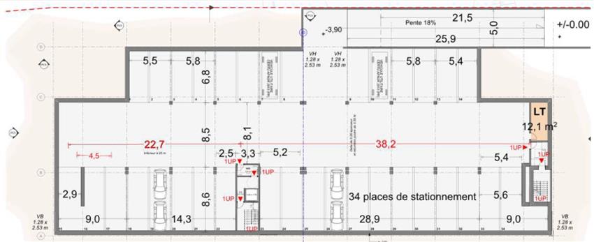 Bureau Vente 69740 GENAS  RUE ANTOINE PINAY