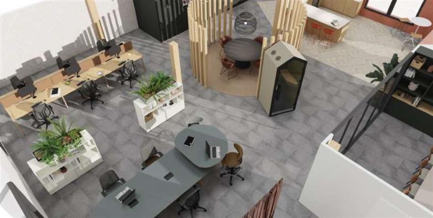 Bureau Vente 69740 GENAS  RUE ANTOINE PINAY