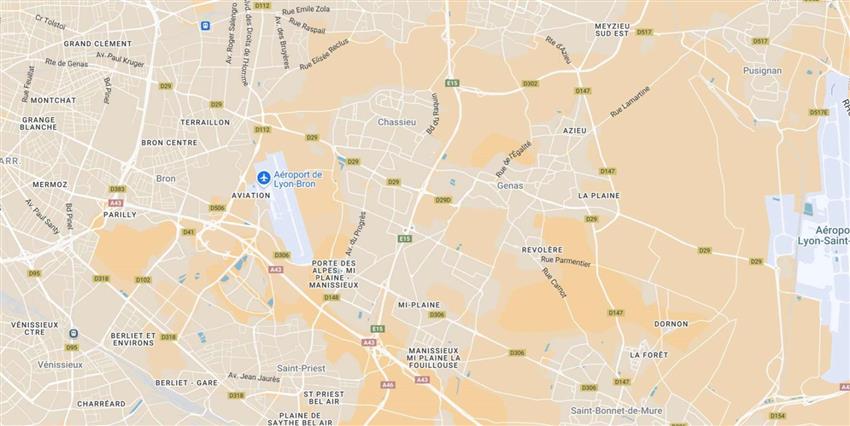 Bureau Vente 69740 GENAS  RUE ANTOINE PINAY