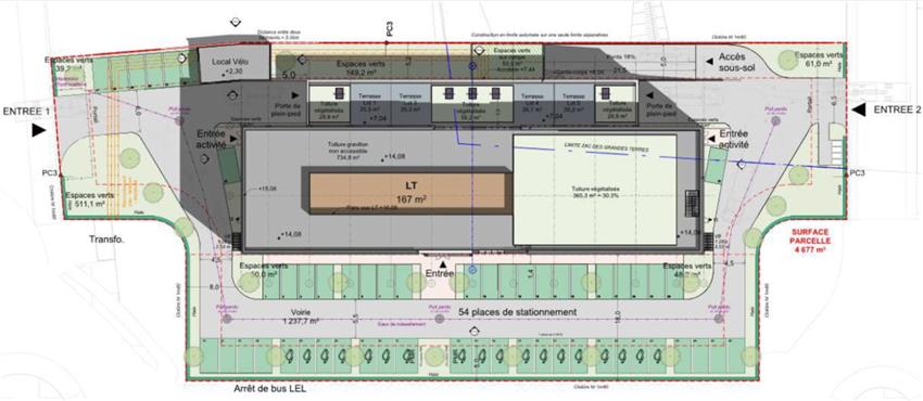 Bureau Vente 69740 GENAS  RUE ANTOINE PINAY