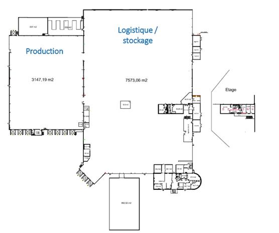 Entrepôt / Local d'activités Vente/Location 53810 CHANGE