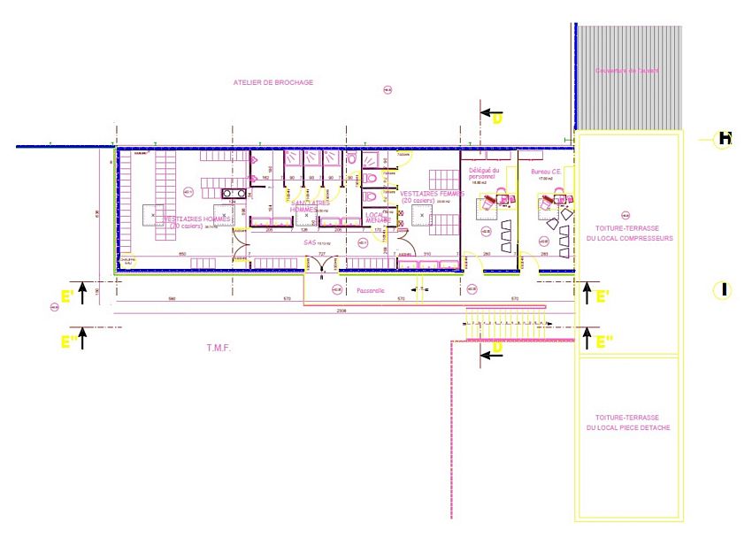 Entrepôt / Local d'activités Vente/Location 53810 CHANGE 29 BOULEVARD GALILEE