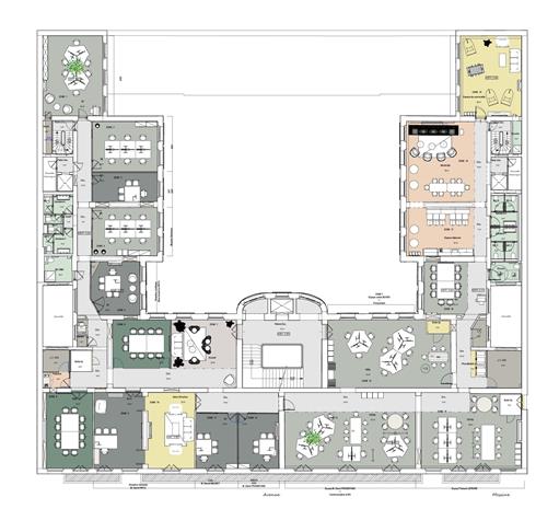 Bureau Location 75008 PARIS 10-12 AVENUE DE MESSINE