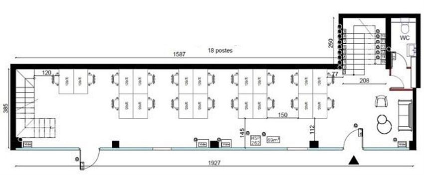 Coworking Location 75002 PARIS