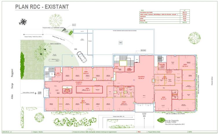 Bureau Location 44800 ST HERBLAIN 2 IMPASSE SERGE REGGIANI