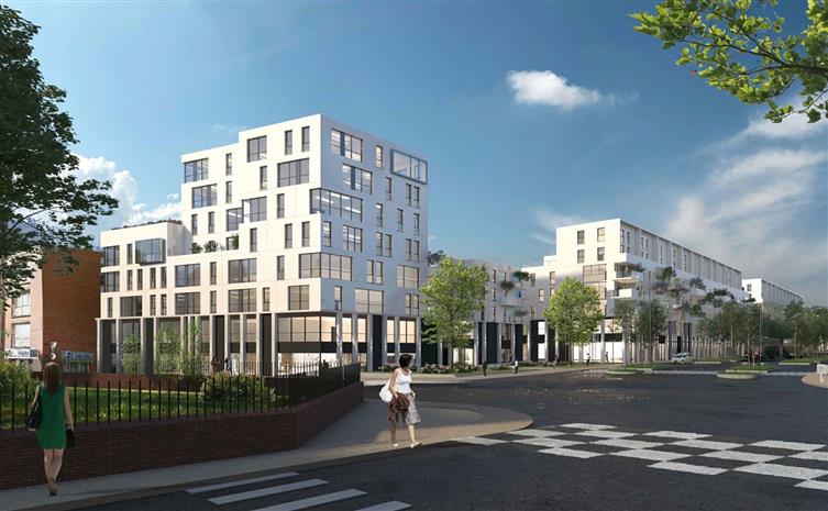 Bureau Location 62300 LENS  RUE EDOUARD BOLLAERT