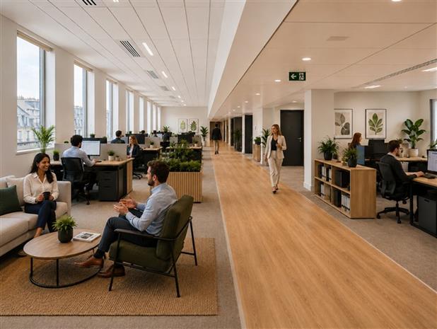 Bureau Location 75009 PARIS 107 RUE SAINT LAZARE