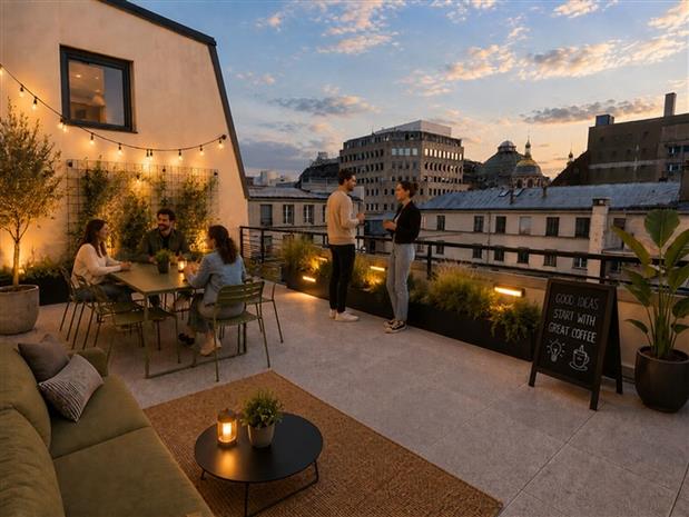 Bureau Location 75009 PARIS 107 RUE SAINT LAZARE