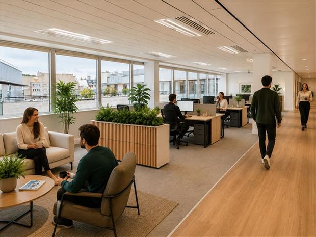 Bureau Location 75009 PARIS 107 RUE SAINT LAZARE