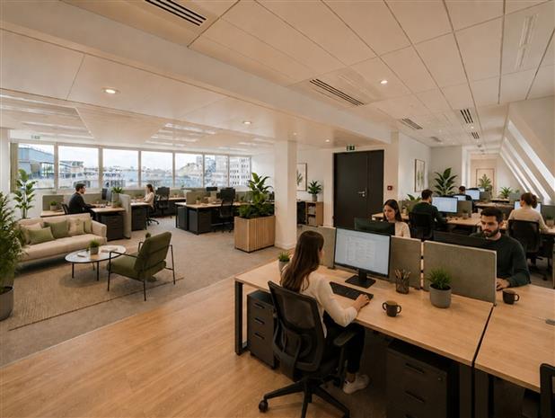 Bureau Location 75009 PARIS 107 RUE SAINT LAZARE