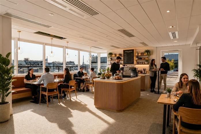 Bureau Location 75009 PARIS 107 RUE SAINT LAZARE