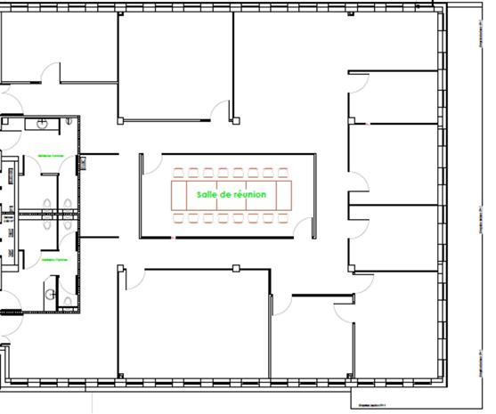 Bureau Location 44220 COUERON 23 RUE JEAN PALACH