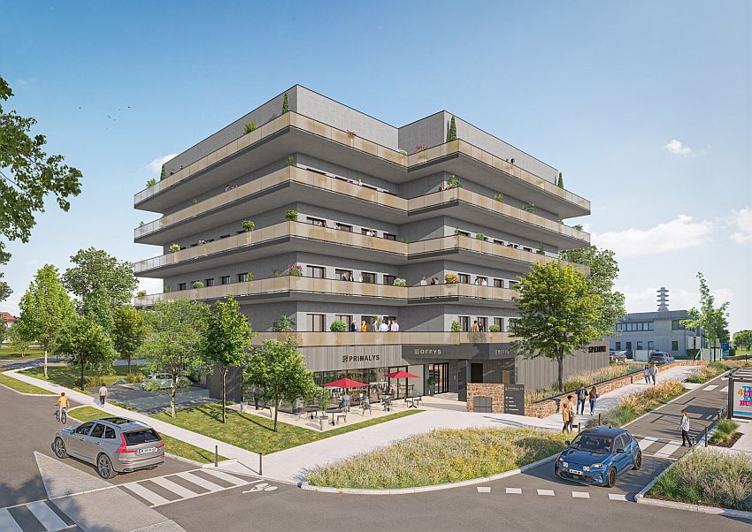 Bureau Vente 44800 ST HERBLAIN 2 AVENUE MARCELIN BERTHELOT
