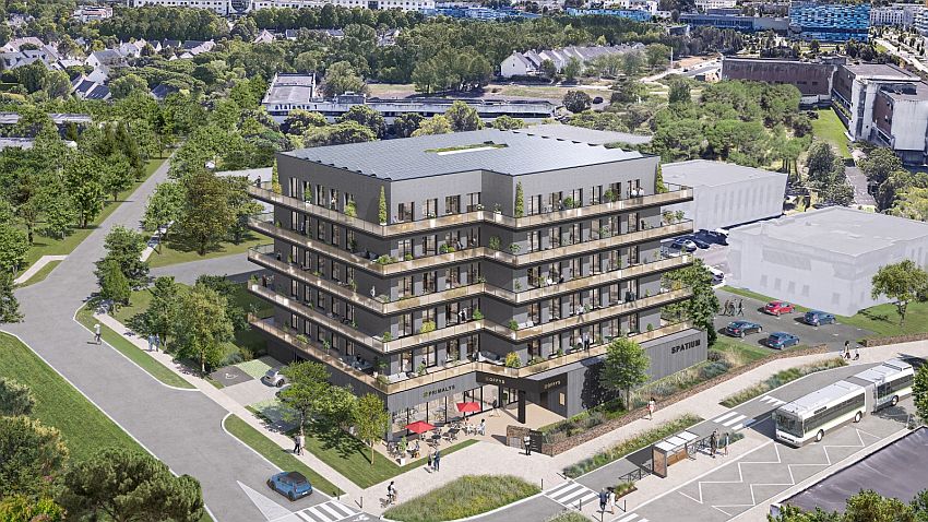 Bureau Vente 44800 ST HERBLAIN 2 AVENUE MARCELIN BERTHELOT