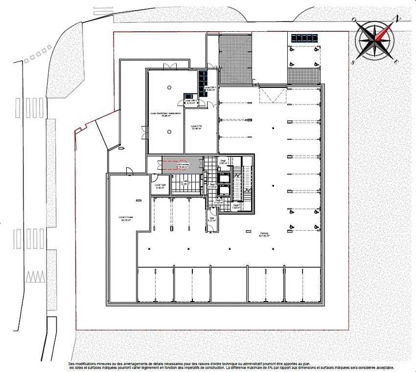Bureau Vente 44800 ST HERBLAIN 2 AVENUE MARCELIN BERTHELOT
