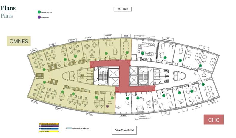 Bureau Location 75015 PARIS