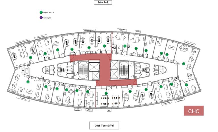 Bureau Location 75015 PARIS