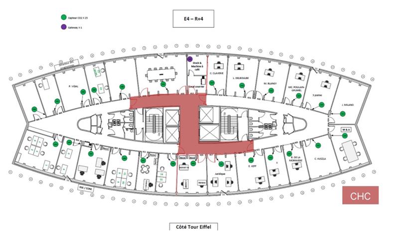 Bureau Location 75015 PARIS