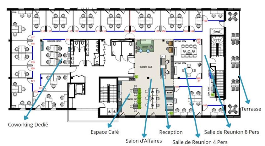 Coworking Location 13290 AIX EN PROVENCE