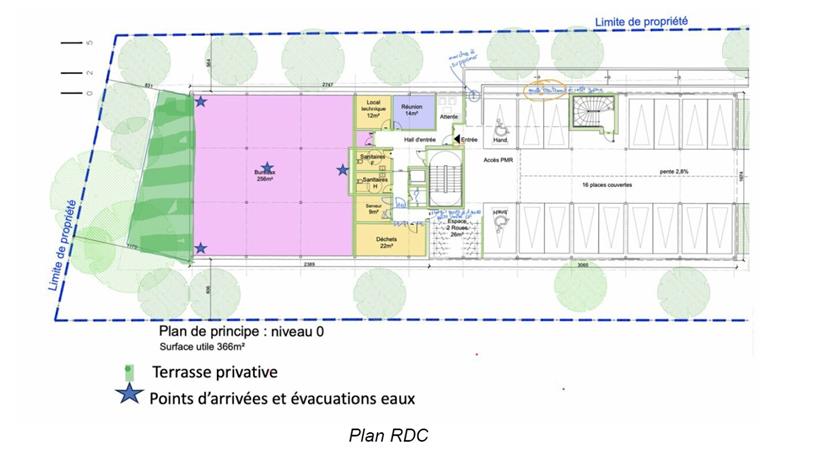 Bureau Location 59650 VILLENEUVE D'ASCQ