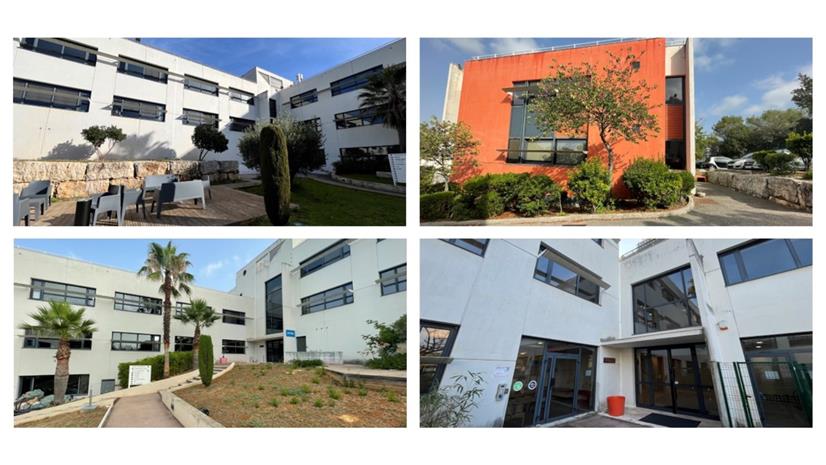 Bureau Location 06410 BIOT 950 AVENUE ROUMANILLE