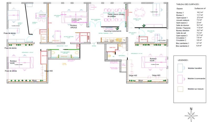 Bureau Vente 75013 PARIS