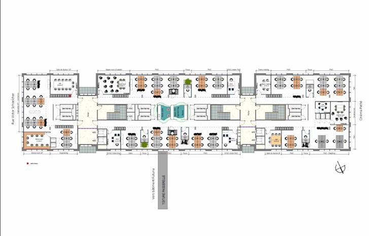 Bureau Location 44800 ST HERBLAIN 6-6BIS RUE VICTOR SCHOELCHER