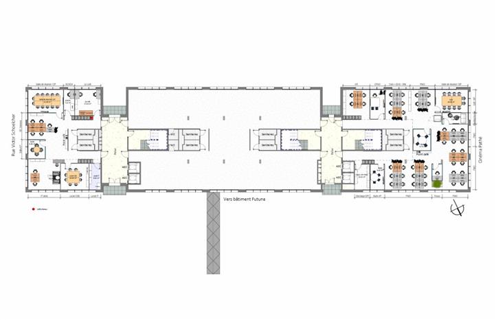 Bureau Location 44800 ST HERBLAIN 6-6BIS RUE VICTOR SCHOELCHER