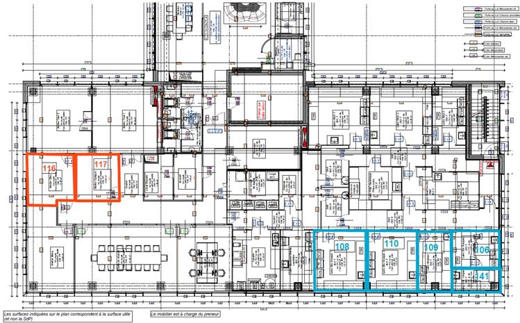 Bureau Location 69007 LYON 76 RUE GEORGES GOUY