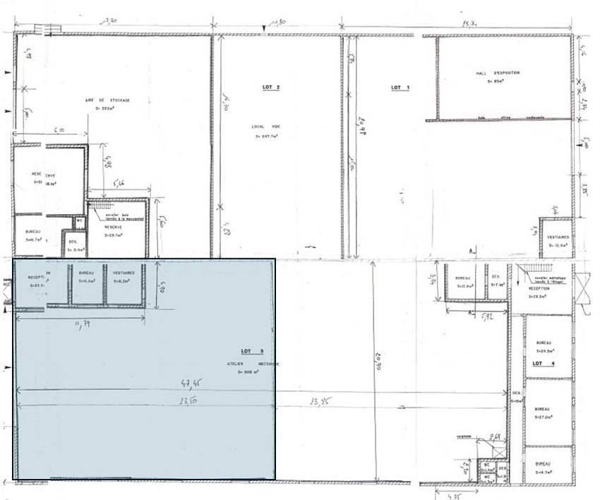 Local d'activités Location 83140 SIX FOURS LES PLAGES