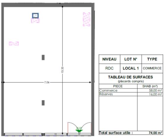 Commerce Vente 33160 ST MEDARD EN JALLES