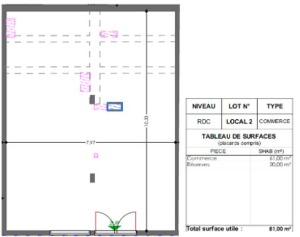 Commerce Vente 33160 ST MEDARD EN JALLES