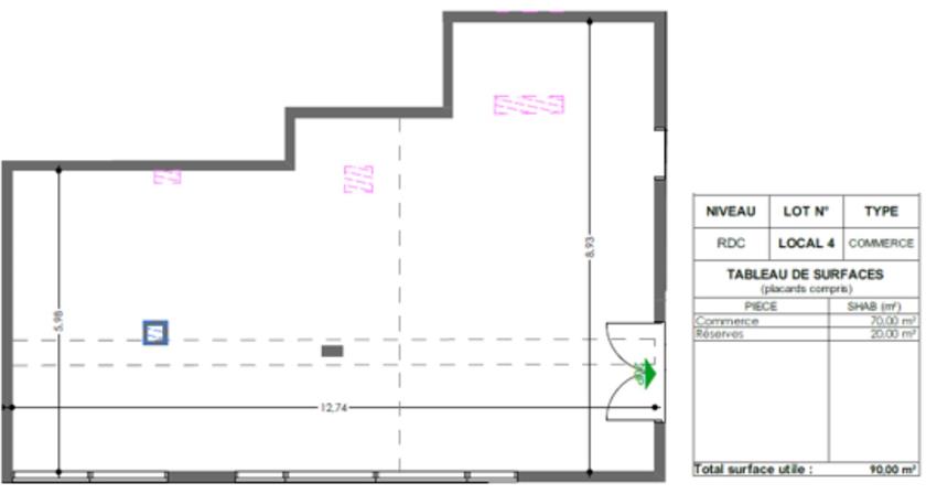 Commerce Vente 33160 ST MEDARD EN JALLES