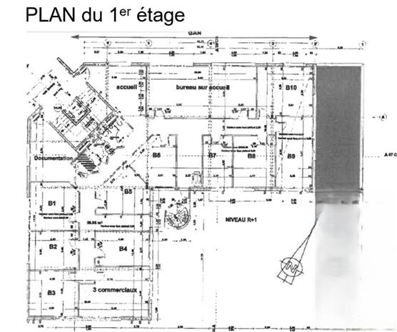 Bureau Location 35760 ST GREGOIRE 10 BOULEVARD DE LA ROBIQUETTE