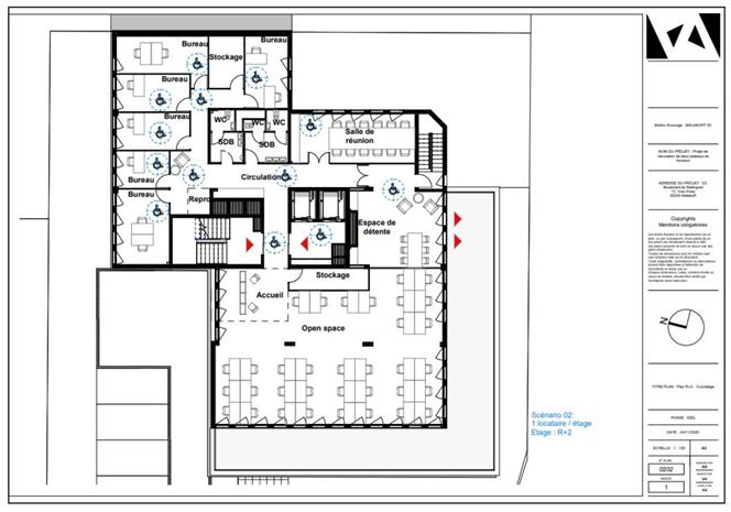 Bureau Location 92240 MALAKOFF