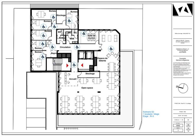 Bureau Location 92240 MALAKOFF