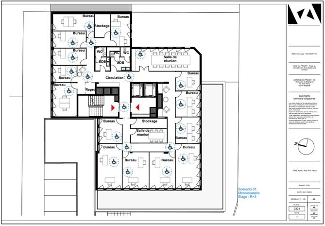 Bureau Location 92240 MALAKOFF