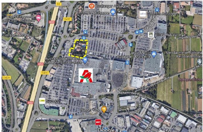 Bureau Location 13400 AUBAGNE