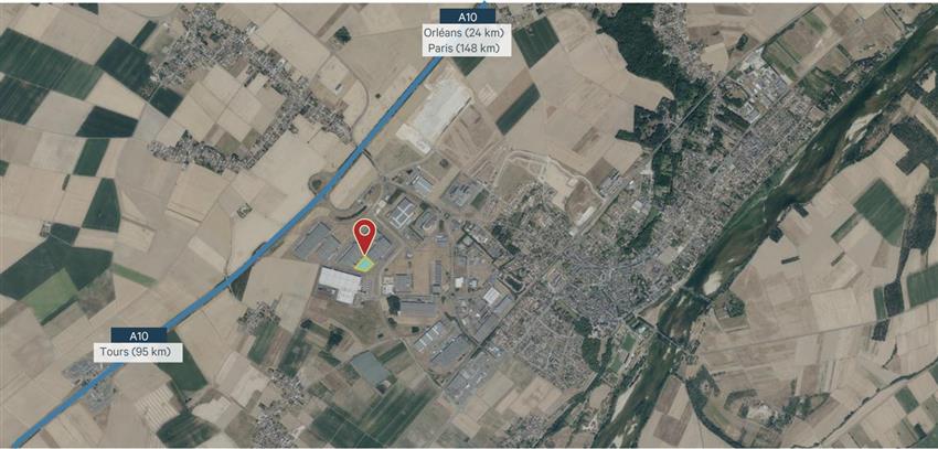 Entrepôt / Local d'activités Location 45130 MEUNG SUR LOIRE