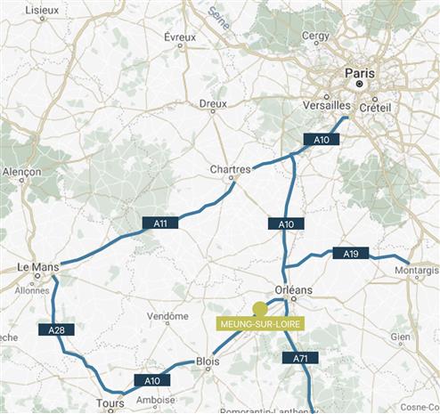 Entrepôt / Local d'activités Location 45130 MEUNG SUR LOIRE