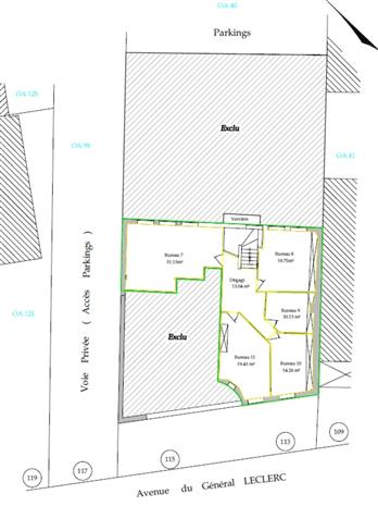 Bureau Vente/Location 33200 BORDEAUX 113 AVENUE DU GENERAL LECLERC