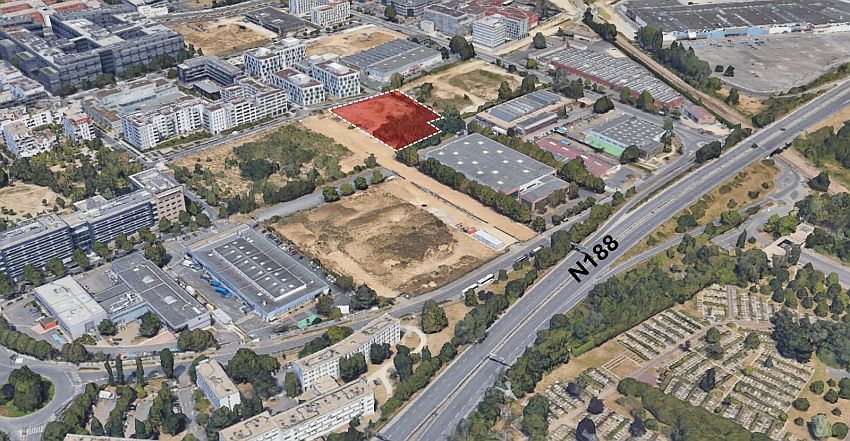 Terrain Vente 91300 MASSY