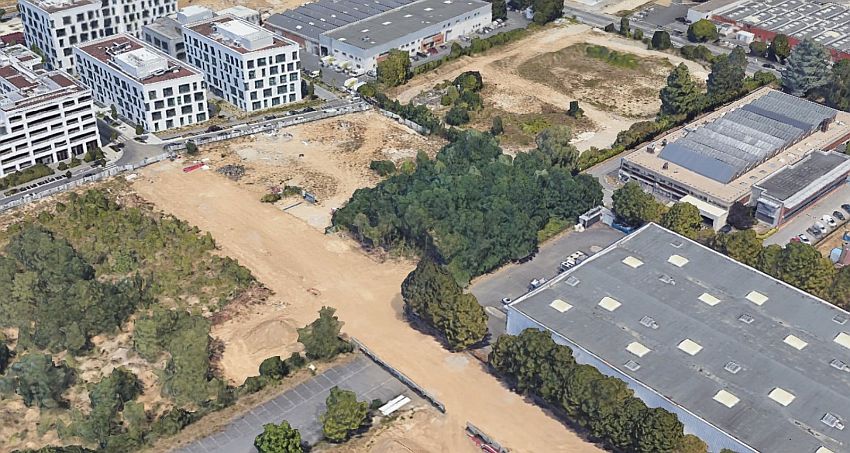 Terrain Vente 91300 MASSY