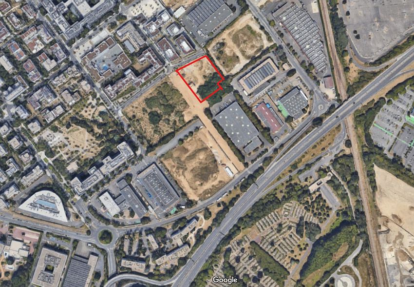 Terrain Vente 91300 MASSY