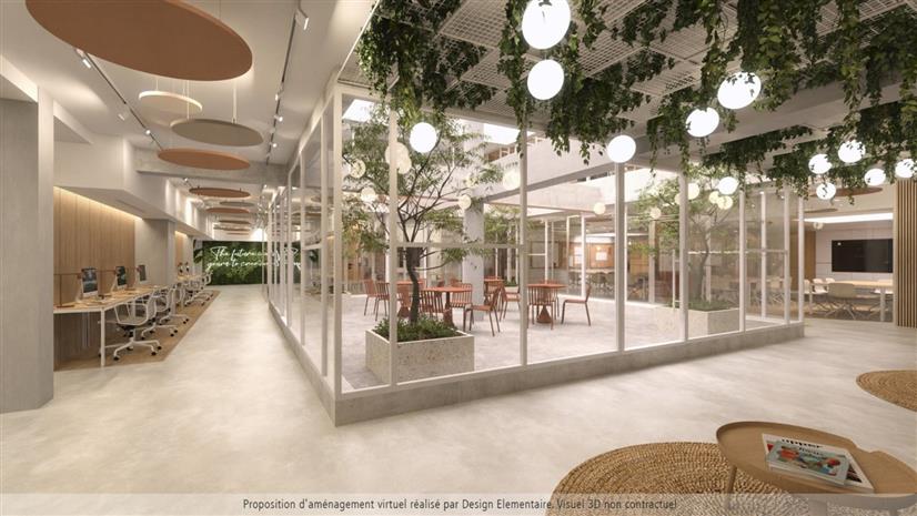 Bureau Location 34000 MONTPELLIER