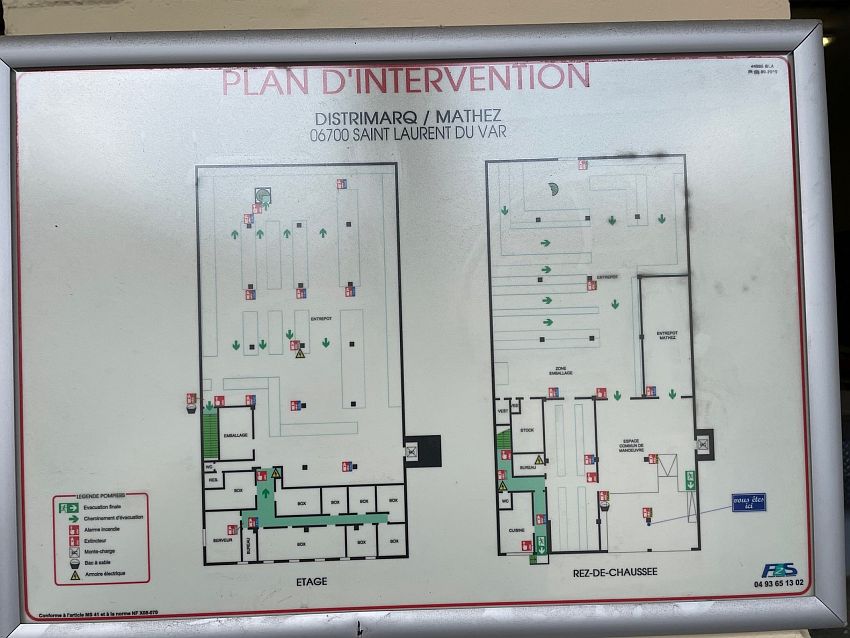 Local d'activités Location 06700 ST LAURENT DU VAR