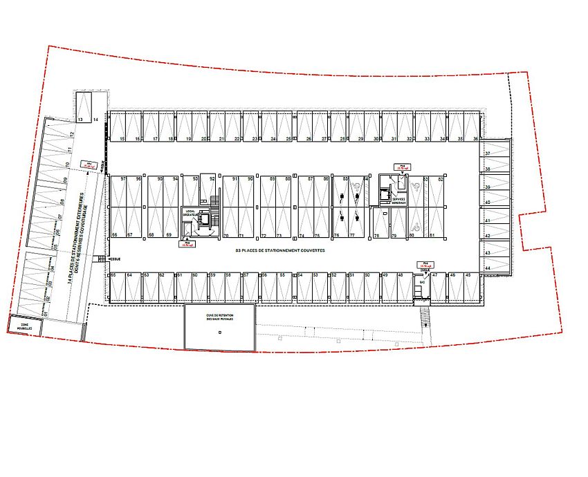 Bureau Location 34000 MONTPELLIER
